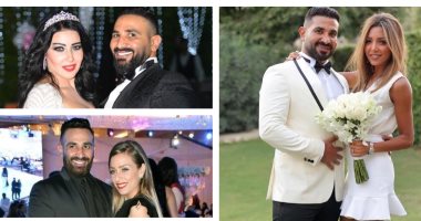 آخرهن علياء بسيونى.. 4 زيجات فى حياة المطرب <a href=