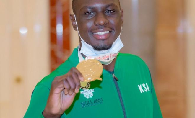 أول ميدالية سعودية في الأولمبياد – <a href=